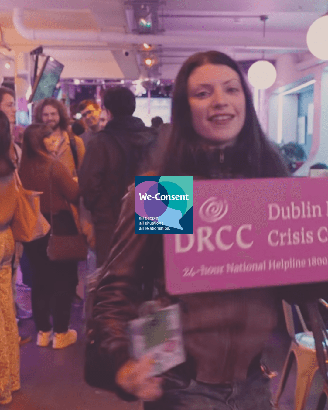 DRCC - We Consent Event Videography
